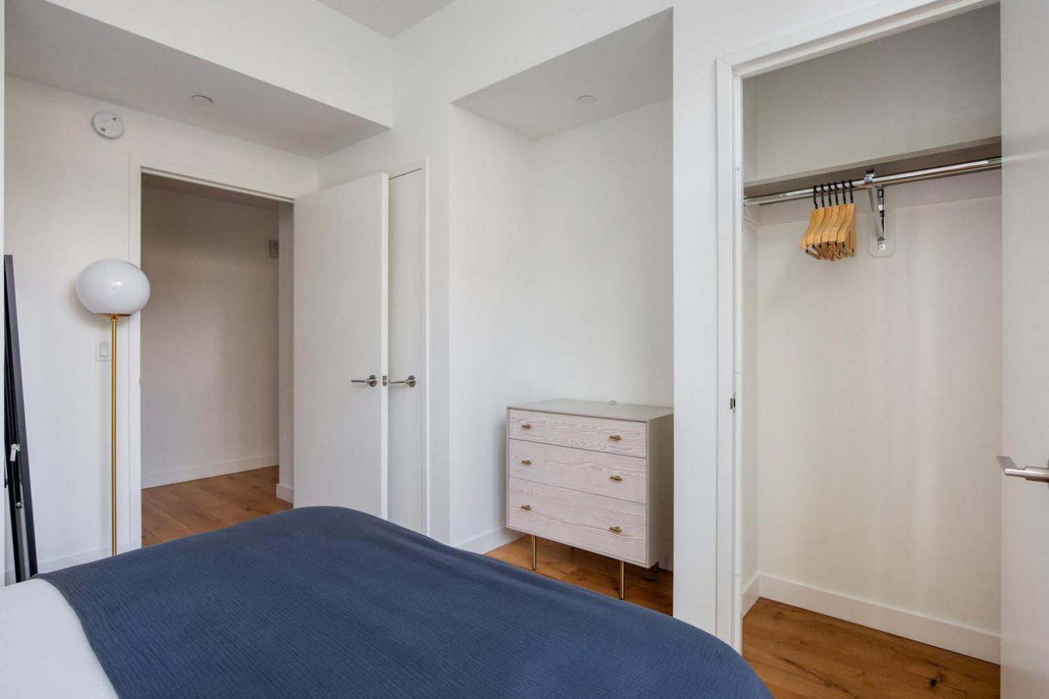 Appartement Les 1br W Lounge Gym Roofdeck Nr Park Nyc-1379 *