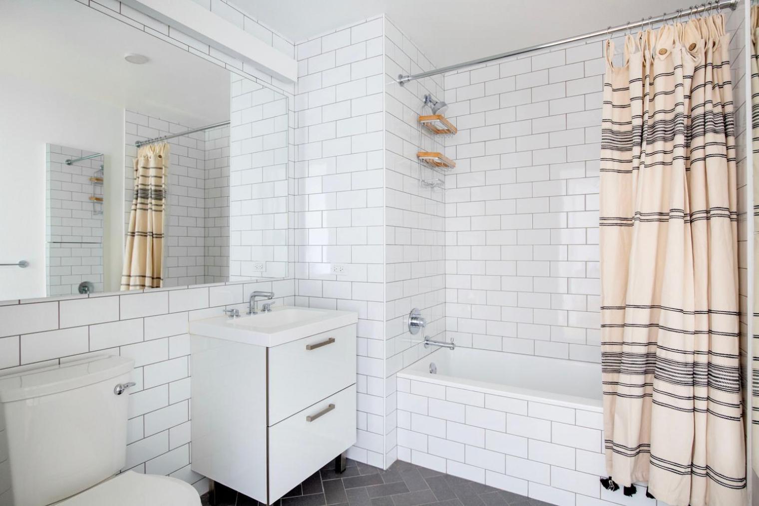 Les 1br W Lounge Gym Roofdeck Nr Park Nyc-1379 Appartement