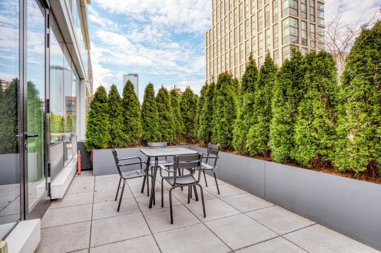 Appartement Les 1br W Lounge Gym Roofdeck Nr Park Nyc-1379 New York